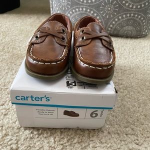 Carters shoes Size Toddler 6